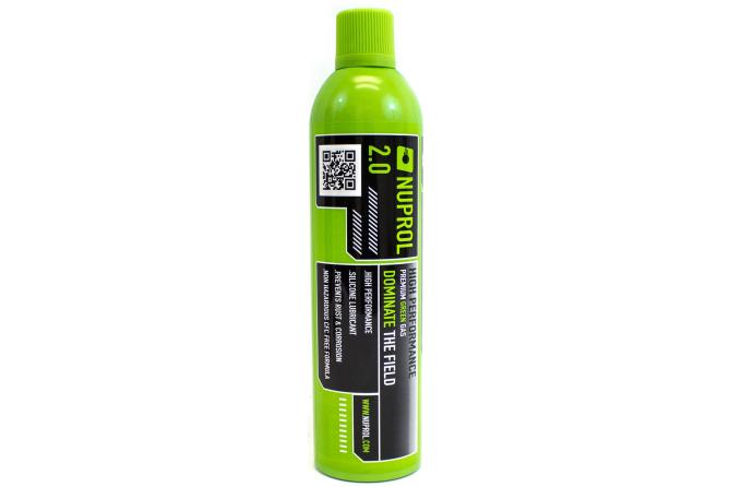 Nuprol 2.0 Premium Green Gas - 500ml